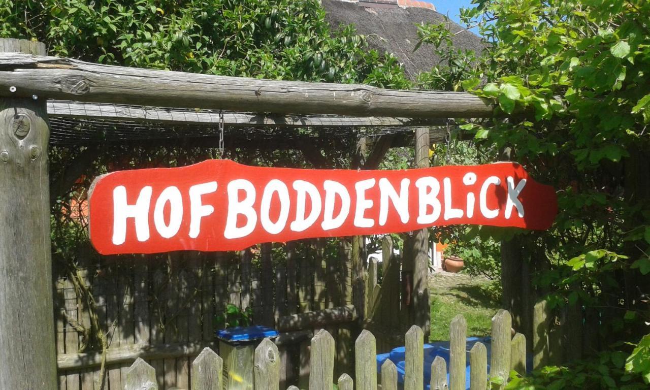 Hofboddenblick Apartment Kuckenshagen Ngoại thất bức ảnh