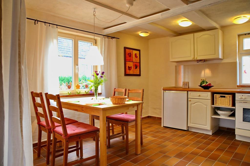 Hofboddenblick Apartment Kuckenshagen Ngoại thất bức ảnh