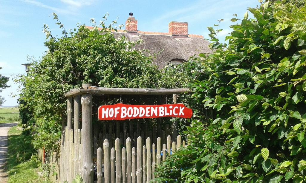 Hofboddenblick Apartment Kuckenshagen Ngoại thất bức ảnh