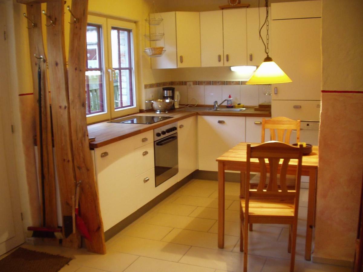 Hofboddenblick Apartment Kuckenshagen Ngoại thất bức ảnh