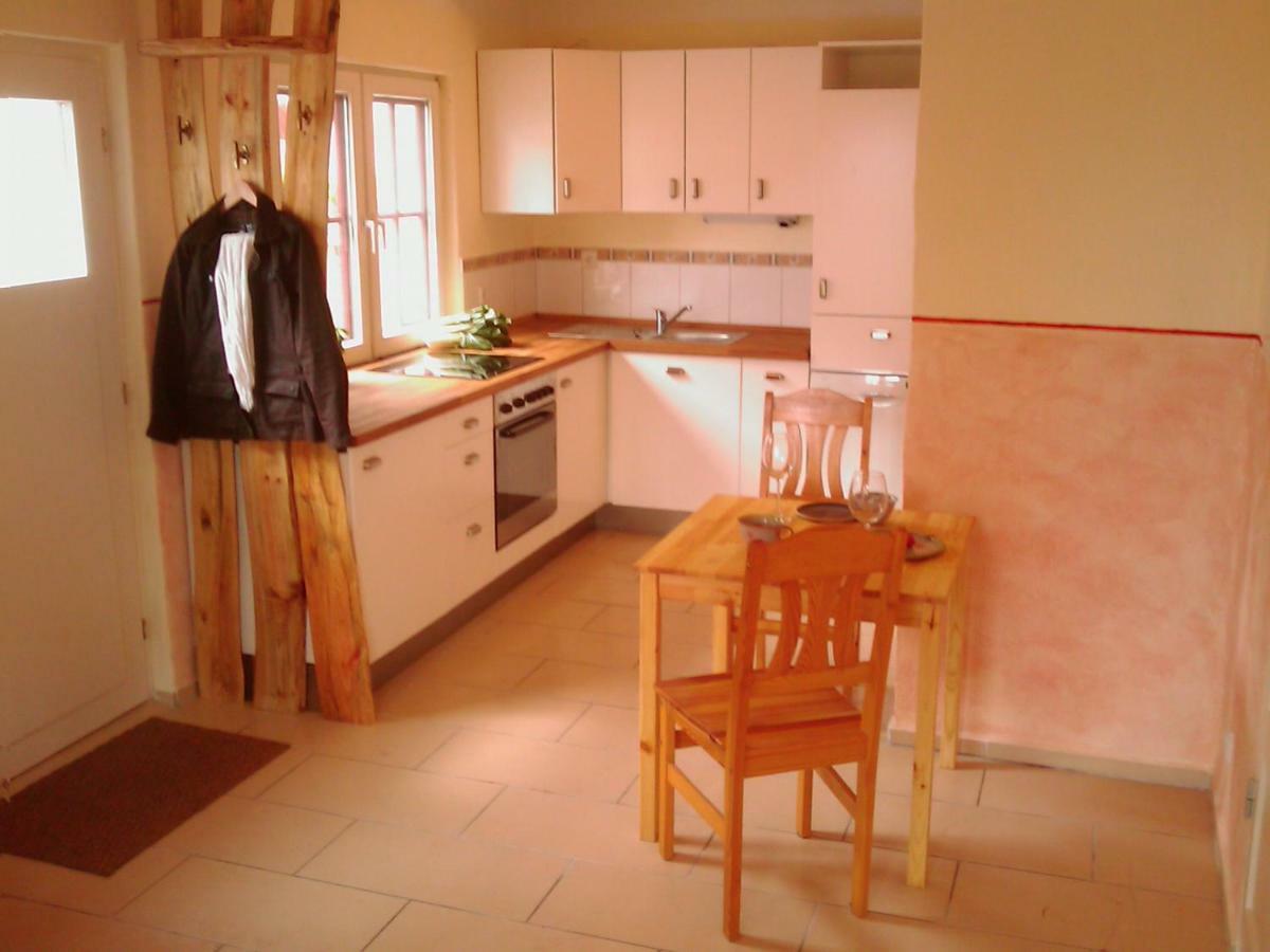 Hofboddenblick Apartment Kuckenshagen Ngoại thất bức ảnh
